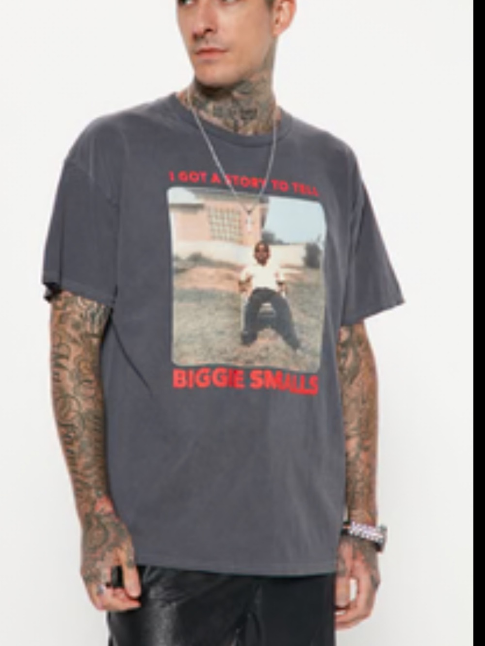 Biggie Smalls Rap T-shirt men’s small